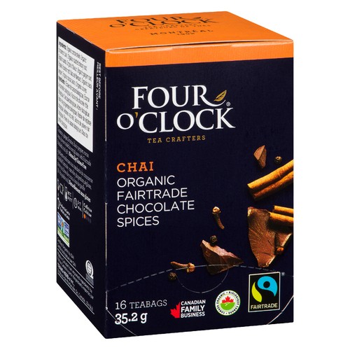 Four O'Clock Herbal Tea Chocolate Spices 35.2 g