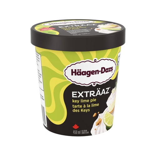 Haagen-Dazs Exträaz Ice Cream Key Lime Pie 450 ml