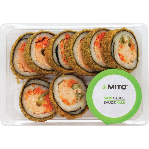 Mito Sushi Dragon Eye Roll 8 Pieces 215 g