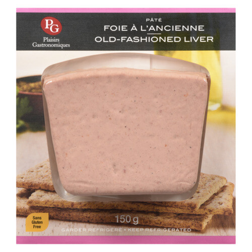 Plaisirs Gastronomiques Liver Pate Old Fashioned 150 g