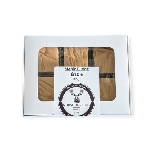 Moose Munchies Fudge Maple 130 g