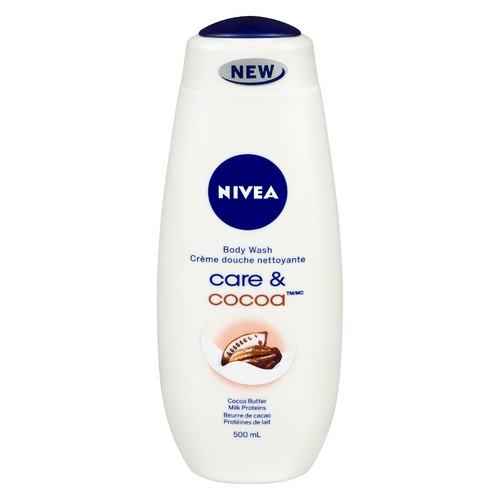 Nivea Care and Cocoa Bodywash 500 ml