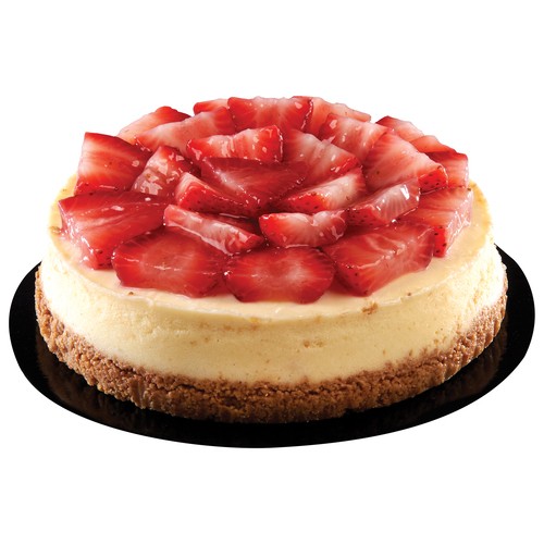 Cheesecake Strawberry Topped 775 g (frozen)