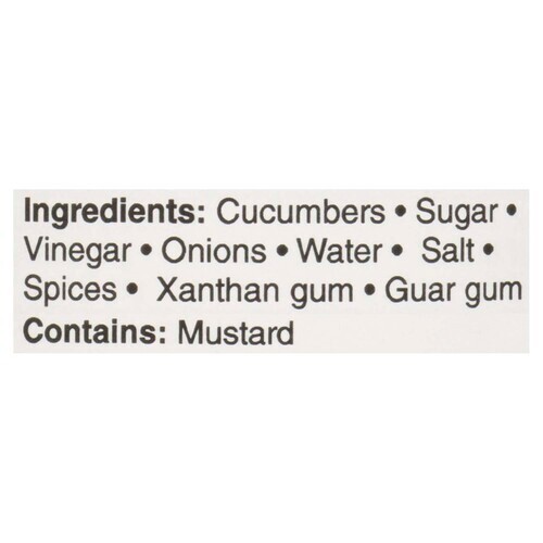 Toundra Cucumber Relish Sweet 375 ml