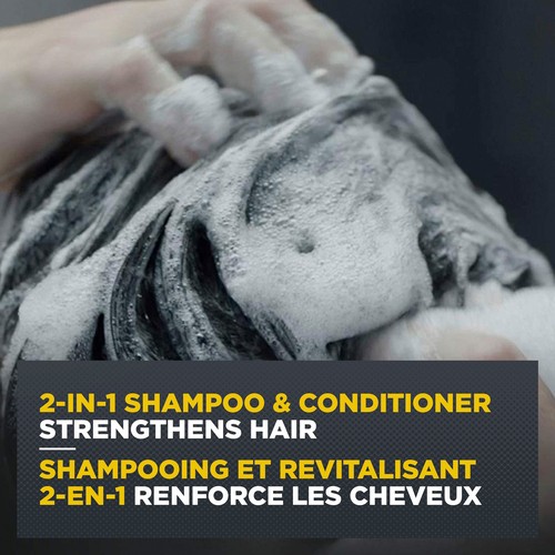 Dove Men+Care Thick And Strong 2-In-1 Shampoo & Conditioner For Thin Hair 750 ml