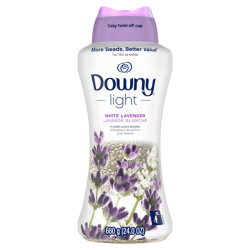 Downy Light Booster Beads White Lavender Scent 680 g