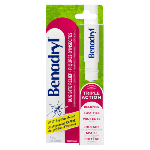 Benadryl Itch Relief Stick 14 ml