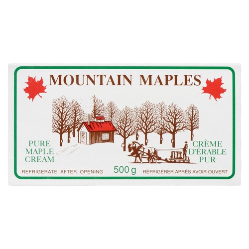 Mountain Maple Maple Cream Block 500 g
