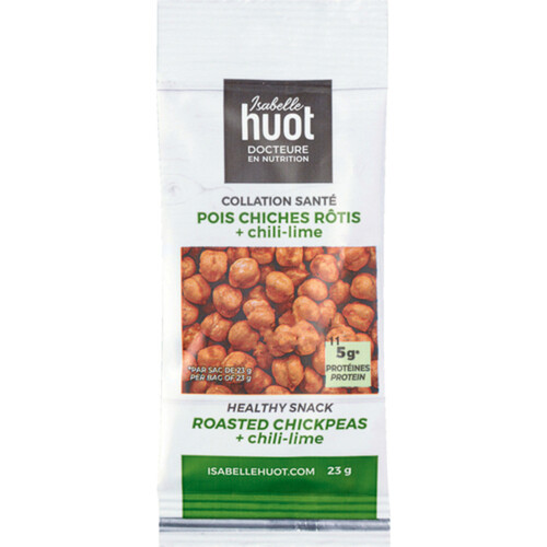 Isabelle Huot Roasted Chickpeas Chili-Lime 23 g