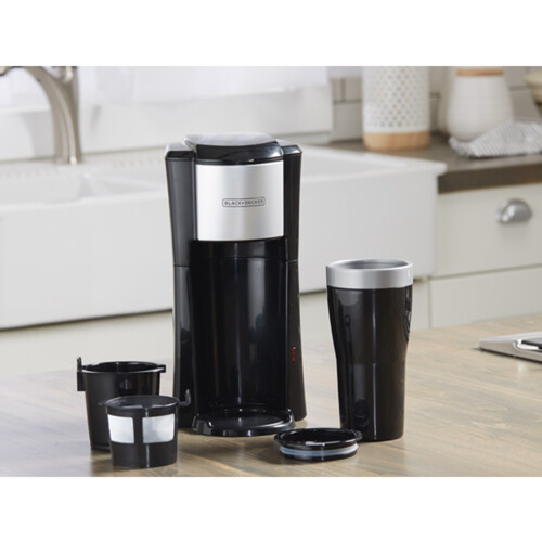 Black+Decker Coffee Maker Single Serve EA Voilà Online