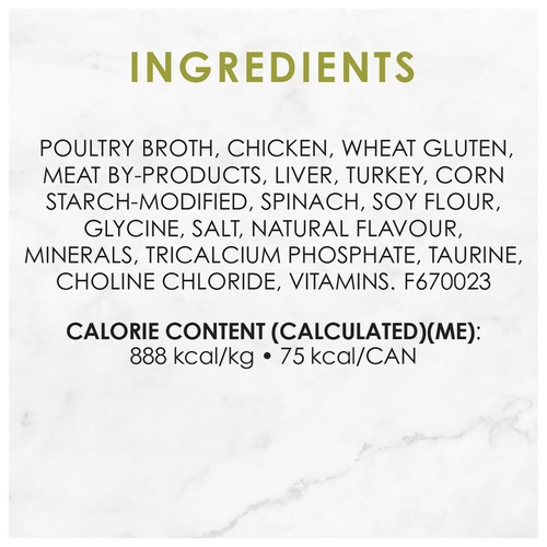 Purina Fancy Feast Wet Cat Food Medleys Chicken Florentine 85 g
