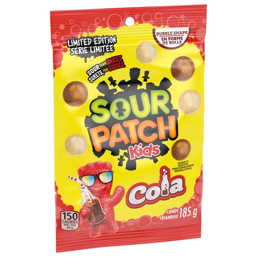 Maynards Candy Sour Patch Kids Limited Edition Cola 185 g