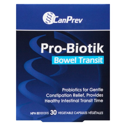 CanPrev ProBiotik Bowel Transit Supplement 30 EA