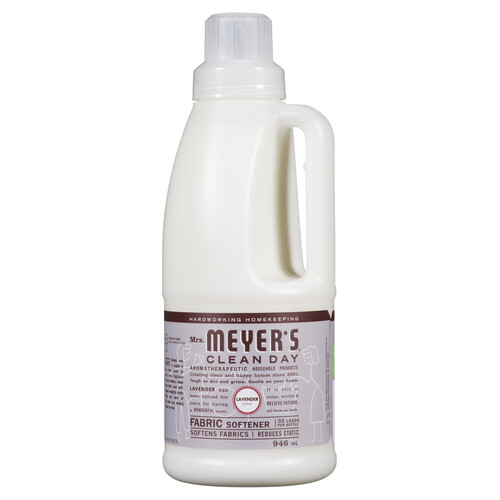 Mrs. Meyer's Clean Day Fabric Softener Lavender 946 ml