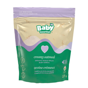 Baby Gourmet Organic Baby Cereal Tasty Smooth Oatmeal 227 g