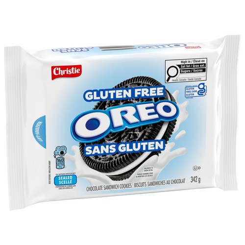 Oreo Gluten-Free Sandwich Cookies Chocolate 342 g