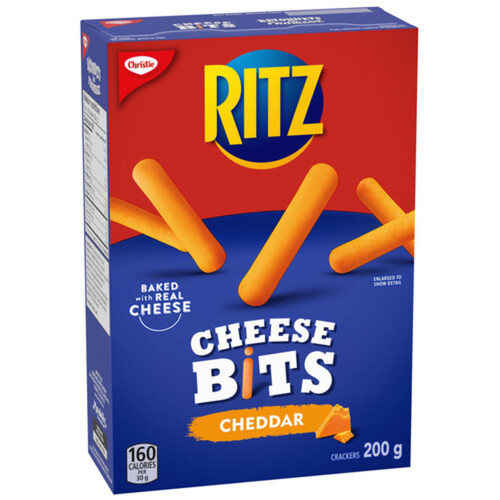 Christie Ritz Crackers Cheese Bits 200 g