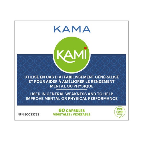 Kami Kama Capsules 60 Count