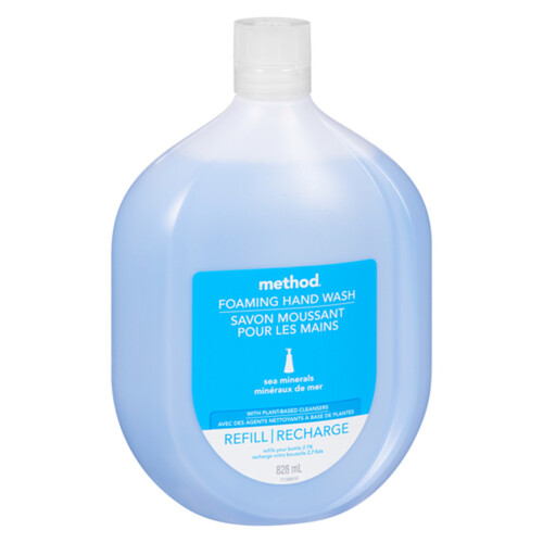 Method Refill Foam Hand Wash Sea Minerals 828 ml