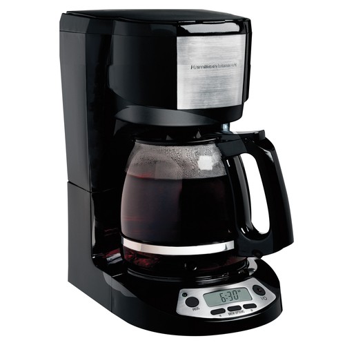Hamilton Beach Coffeemaker Programmable 12 Cup 1 EA