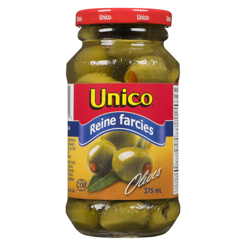 Unico Olives Stuffed Queen 375 ml