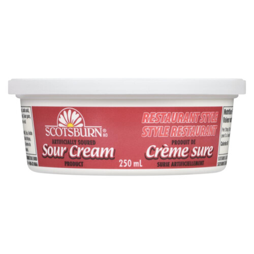 Scotsburn Sour Cream Restaurant Style 250 ml