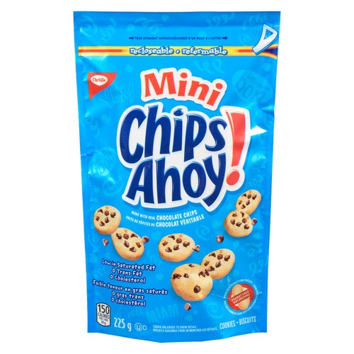 Christie Chips Ahoy! Mini Cookies Chocolate Chips 225 g
