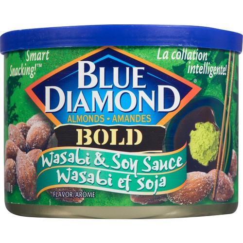 Blue Diamond Almonds Bold Wasabi And Soy Sauce 170 g
