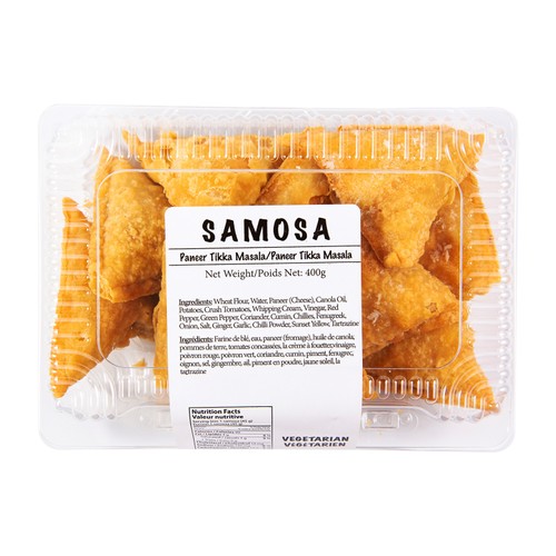 Gelda Tikka Masala Samosa 400 g (frozen)