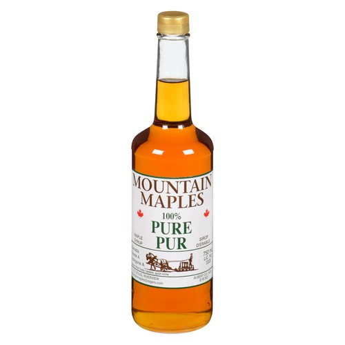 Mountain Maples Pure Maple Syrup 750 ml