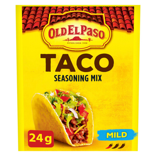 Old El Paso Taco Seasoning Mix Mild 24 g