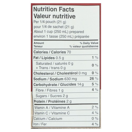 Knorr Minestrone Soup Mix 83 g