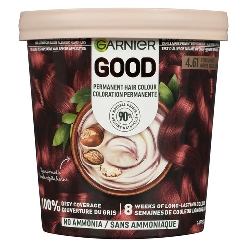 Garnier Good Permanent Hair Colour 4.61 Red Sunrise 1 Pack
