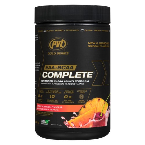 PVL EAA+BCAA Complete Supplement Tropical Punch Flavour 330 g