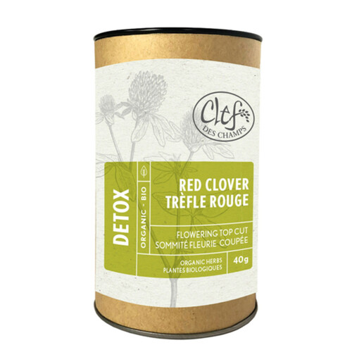 Clef des Champs Organic Detox Red Clover 40 g