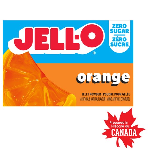 Jell-O Sugar-Free Jelly Powder Orange 10.2 g