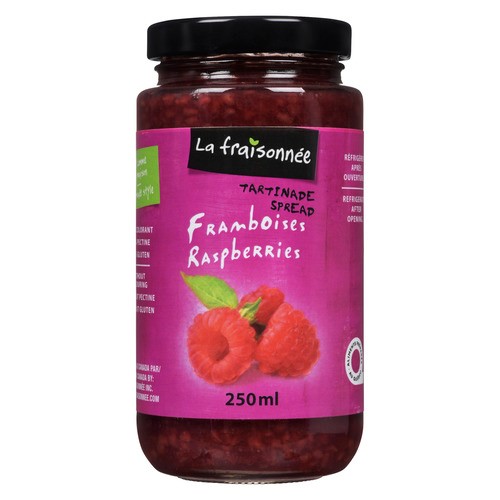 La Fraisonnee Spread Raspberry 250 ml