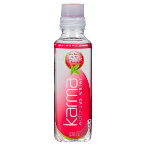 Karma Multi Vitamin Flavored Water Raspberry Guava Jackfruit 532 ml (bottle)