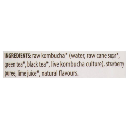 Cove Kombucha Strawberry Sunrise 330 ml