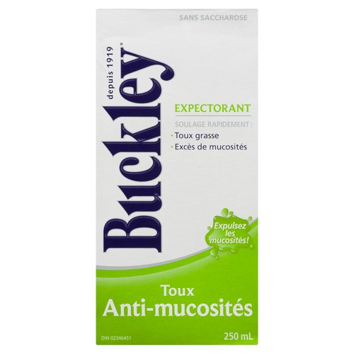 Buckleys Fast Relief Cough Mucus & Phlegm Liquid 250 ml