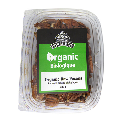 Farm Boy Nuts Organic Raw Pecans 230 g