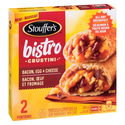 Stouffer's Egg Bacon Bistro 240 g (frozen)