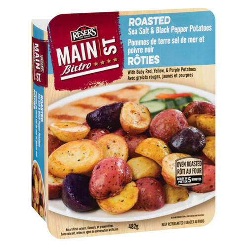 Reser's Main St. Bistro Potatoes Roasted Sea Salt & Black Pepper 482 g