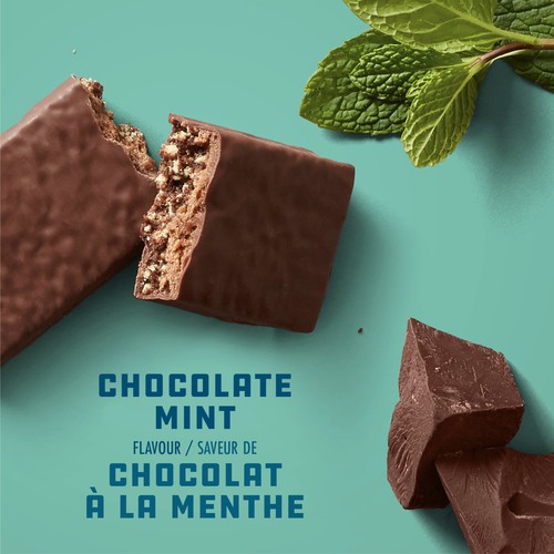 Builders Protein Bars Chocolate Mint Flavour 20 g Of Protein 68 g