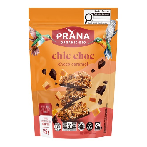 Prana Organic Chic Choc Choco Caramel 125 g