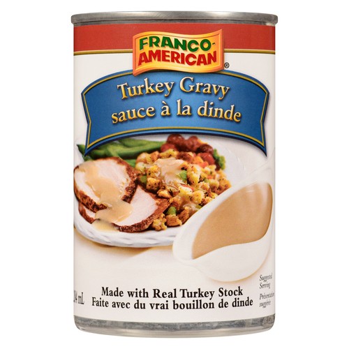 Franco American Turkey Gravy 284 ml