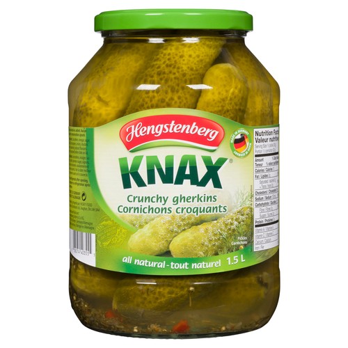 Hengstenberg Knax Crunchy Pickles 1.5 L