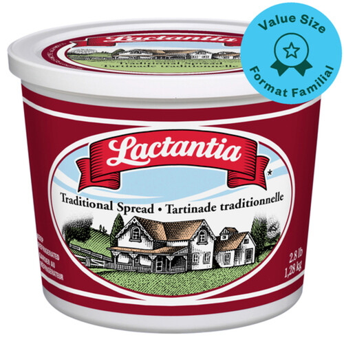 Lactantia Traditional Spread 1.28 kg