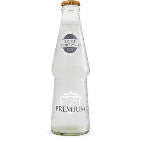 Canada Dry Tonic Water Premium Light Yuzu 4 x 237 ml (bottles)
