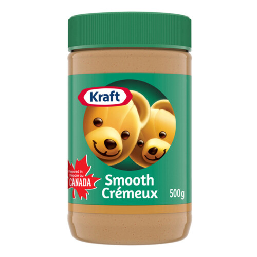 Kraft Peanut Butter Smooth 500 g